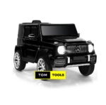 SUV MERC 12V Ride On 2 Seater Kids Electric Vehicle with Remote Control