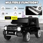 SUV MERC 12V Ride On 2 Seater Kids Electric Vehicle with Remote Control