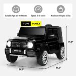 SUV MERC 12V Ride On 2 Seater Kids Electric Vehicle with Remote Control