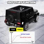 SUV MERC 12V Ride On 2 Seater Kids Electric Vehicle with Remote Control