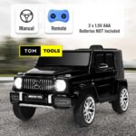 SUV MERC 12V Ride On 2 Seater Kids Electric Vehicle with Remote Control