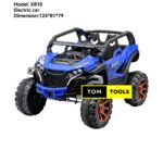 X810 12V Ride On 2 Seater Kids Electric Vehicle with Remote Control