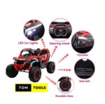 X810 12V Ride On 2 Seater Kids Electric Vehicle with Remote Control
